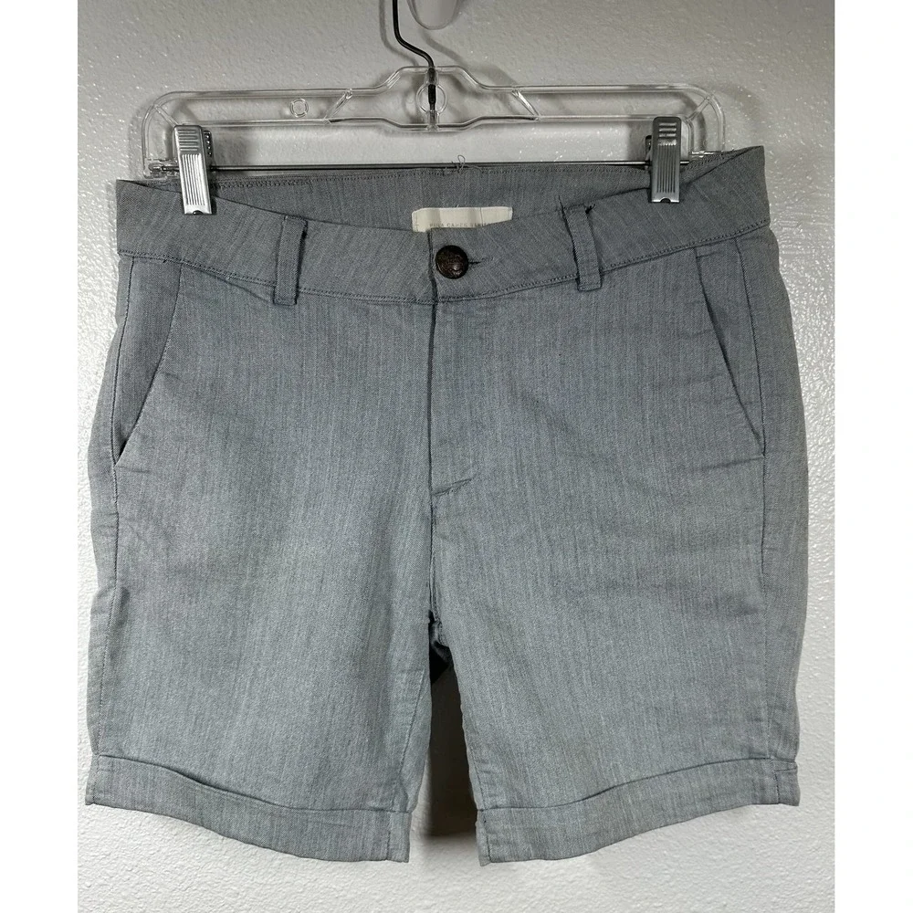 Paula Cahen D'Anvers Shorts Womens XS‎ Dressy Tailored Cuffed Summer Casual
